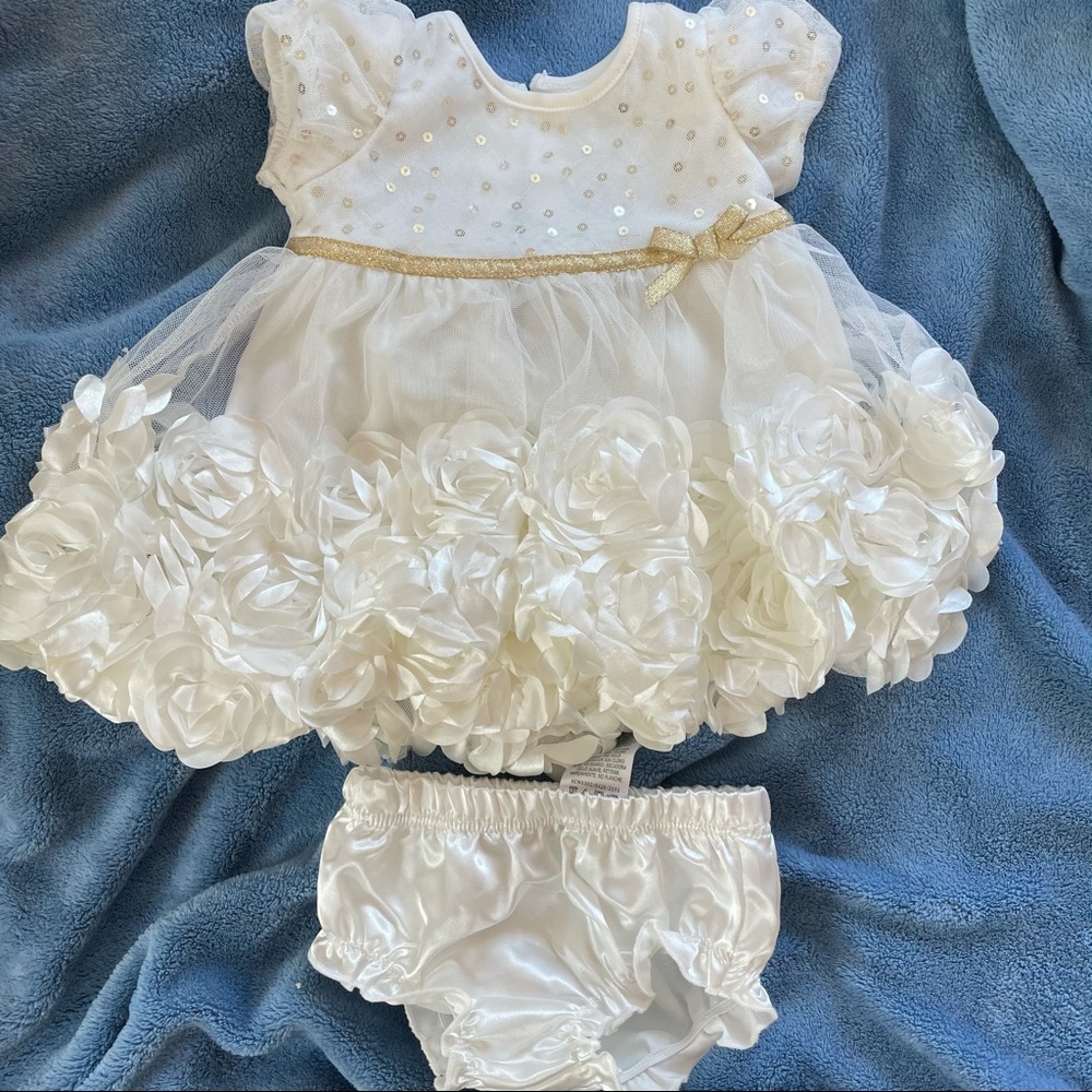 Infant dress 3-6 months